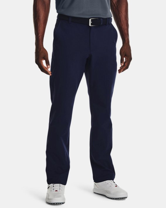 Men's UA Matchplay Pants, Blue, pdpMainDesktop image number 0